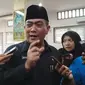 Walikota Cirebon, Nasrudin Azis menyayangkan sikap sopir angkot yang mogok hingga lima hari. Foto: (Panji Prayitno/Liputan6.com)