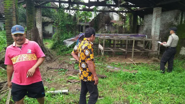 Kakek digigit anjing pitbull