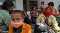 Relawan Dokter: Pengungsi Gunung Kelud di Kediri Trauma