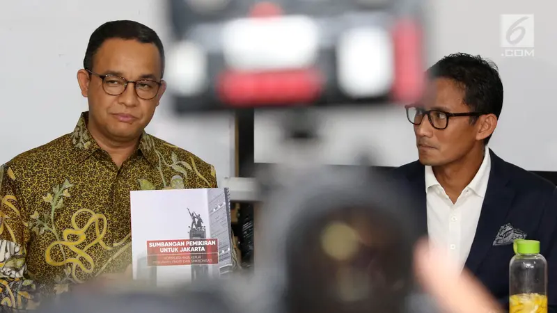 Sudirman Said Serahkan Hasil Kerja Tim Sinkronisasi