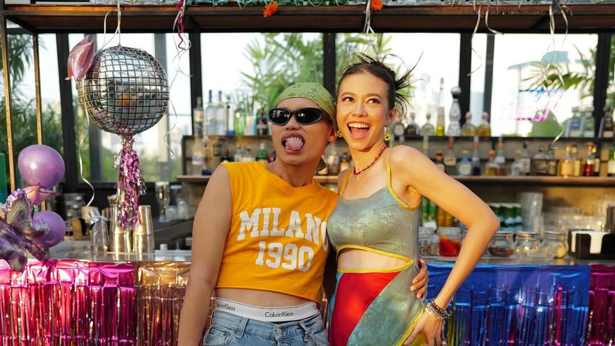 Genap 30 Tahun, Gaya Cheerful Yuki Kato Cosplay ala Jenna Rink “13 Going on 30” di Pesta Ultah Bareng Seleb