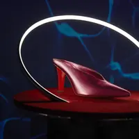 Christian Louboutin merilis koleksi barunya untuk Spring-Summer 2022 lewat 'Loubillusions' lewat pengalaman imersif 360 derajat di di L'Atelier desLumières di Paris. (Foto: Christian Louboutin)