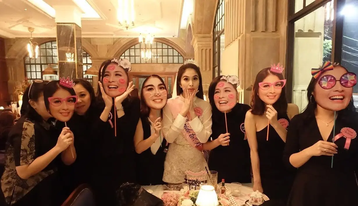 Sandra Dewi (Instagram/sandradewi88)