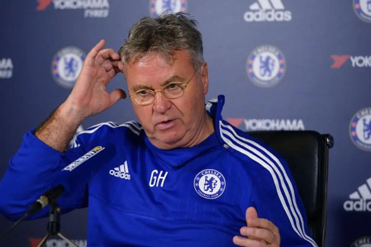 guus hiddink
