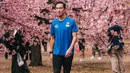 Selain Ibnu Jamil, ada pula Daniel Mananta yang begitu energik saat mengikuti Tokyo Marathon 2023. Namun, presenter yang dikenal sebagai VJ itu sempat menceritakan kalau persiapan 4 bulan mengikuti ajang tersebut hampir sia-sia gegara diare. Namun, berkat dukungan dari teman-teman yang lain, Daniel berhasil mencatat waktu terbaiknya. (Liputan6.com/IG/@vjdaniel)