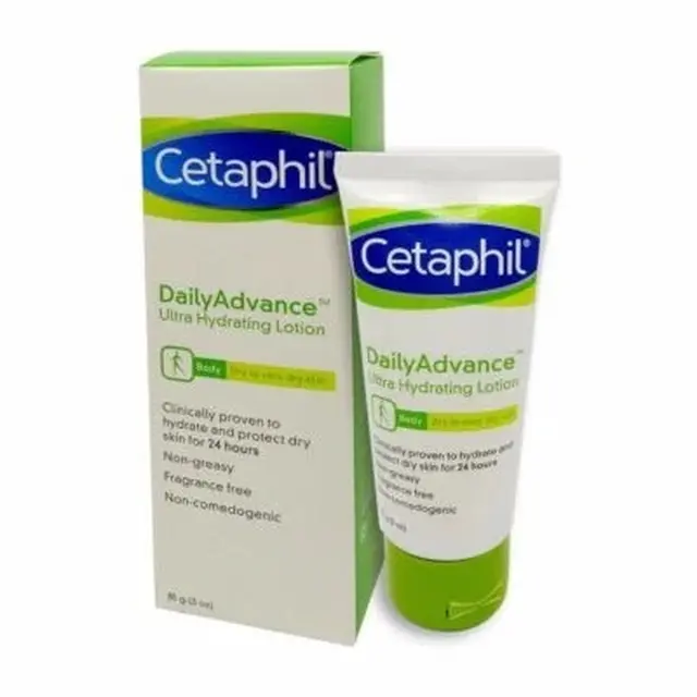 Cetaphil Daily Advance Ultra Hydrating Lotion