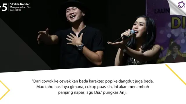 [Bintang] 6 Hal Terungkap Cita Citata Dangdutkan Lagu Anji, Dia