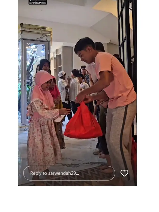 6 Momen Sarwendah Gelar Pengajian di Rumah Baru, Bentuk Toleransi