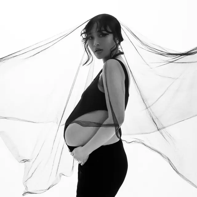 Rinni Wulandari jalani materniry shoot (Instagram/rinni_w)