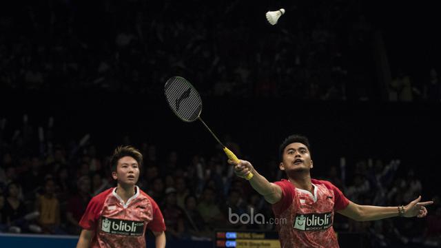 Tontowi Ahmad/ Liliyana Natsir