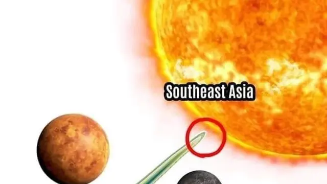 Meme Cuaca Panas Indonesia
