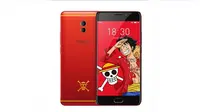 Tampilan M6 Note One Piece Edition (sumber: Gizmo China)