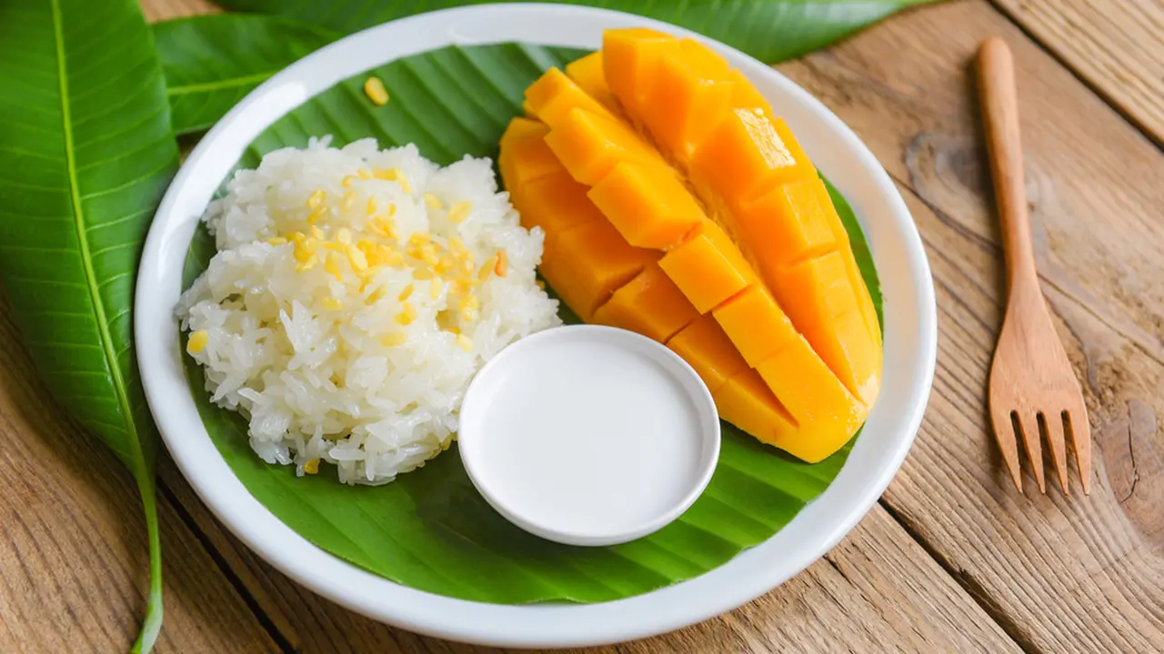 ketan mangga