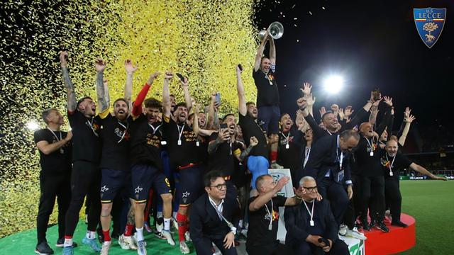 Foto: Promosi ke Serie A, Lecce Jadi Milik CEO Emtek Alvin Sariaatmadja usai Menguasai 10 Persen Saham Klub