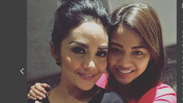 Krisdayanti dan Aurel
