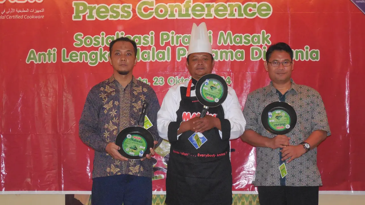 Ini Dia Teflon Anti Lengket Halal Pertama di Dunia
