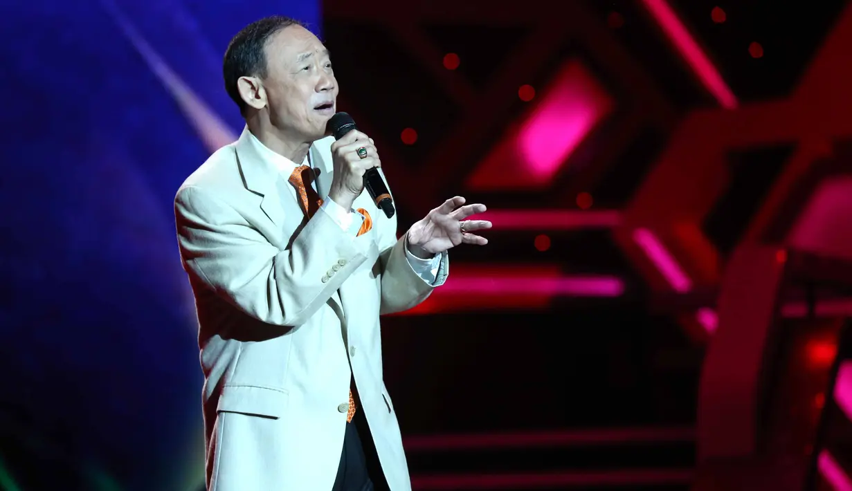 Beberapa musisi internasional dilibatkan dalam acara Golden Memories International. Program acara stasiun Indosiar yang mengangkat lagu-lagu lawas. Jose sangat mengapresiasi acara tersebut. (Nurwahyunan/Bintang.com)
