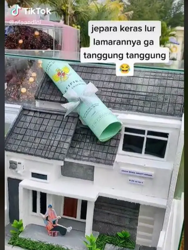 Viral Perempuan di Jepara Dapat Seserahan Mewah, Ada Sertifikat Rumah Atas Namanya