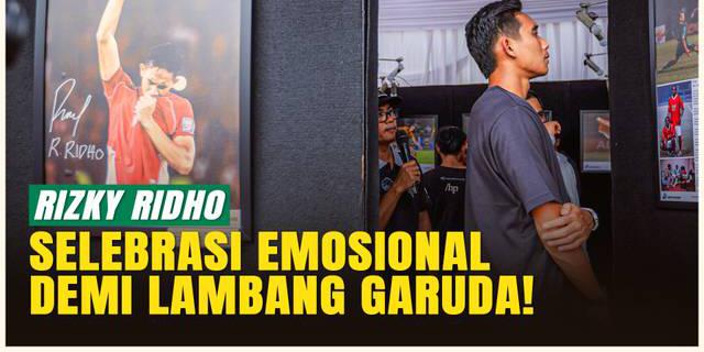 Rizky Ridho Buka Kisah di Balik Selebrasi Ikonik Timnas Indonesia