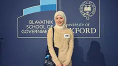 Ayana Moon Tempuh S2 di Oxford, Sebut Diri sebagai Muslimah Korea Pertama