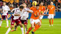 Belanda vs Latvia (VINCENT JANNINK/AFP)