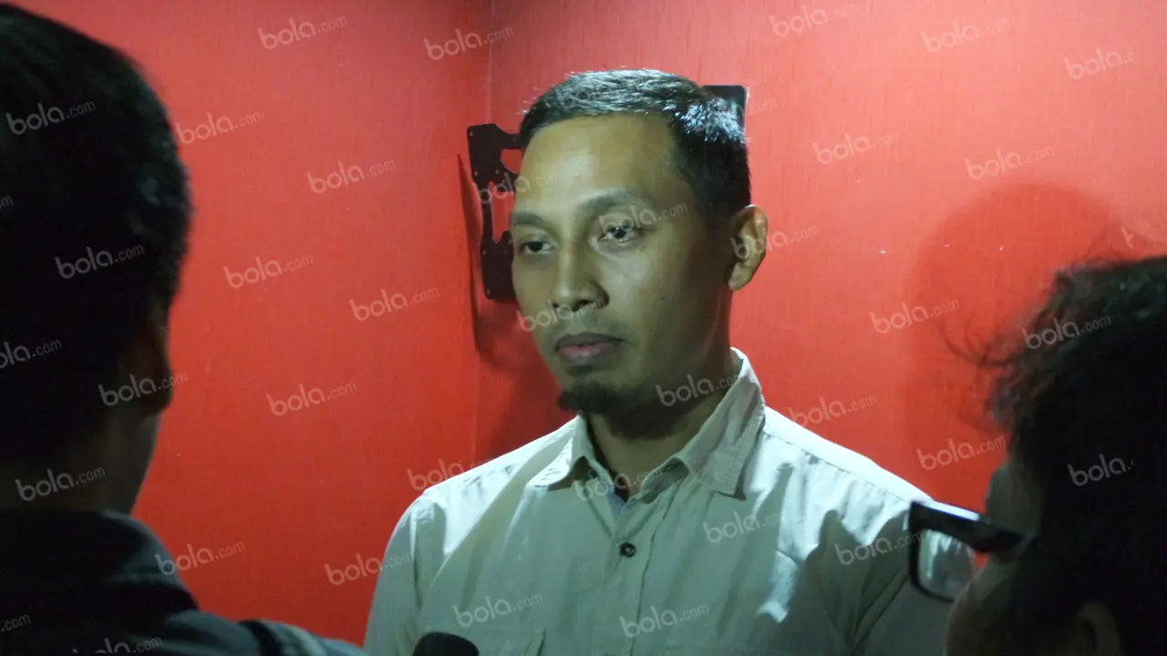 Sekjen PSSI Azwan Karim
