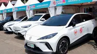 Pencapaian Gemilang MG di PEVS 2025, Pemesanan Naik 25 Persen
