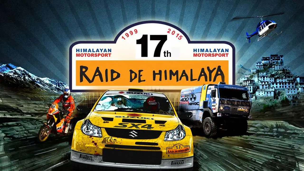 Suzuki Jadi Sponsor Utama Balap Reli di Atas Himalaya