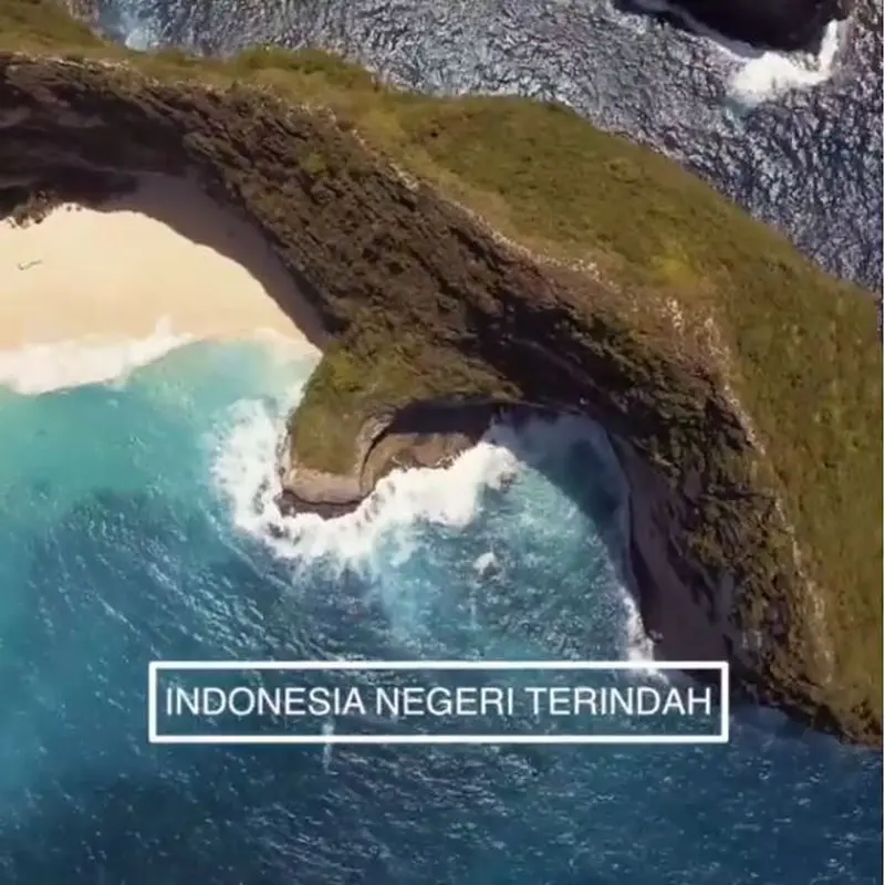 Jokowi Unggah Video Indonesia Negeri Terindah di Dunia, Sudah Lihat?