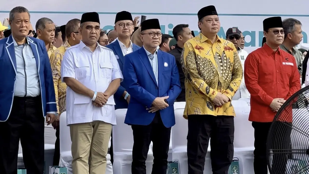 Sejumlah Perwakilan Parpol Hadiri Harlah PKB ke-25 di Solo