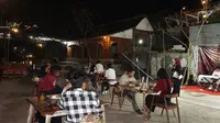 Mahasiswa UMM Ajak Anak Muda Blind Talk di Taman Dolan Batu