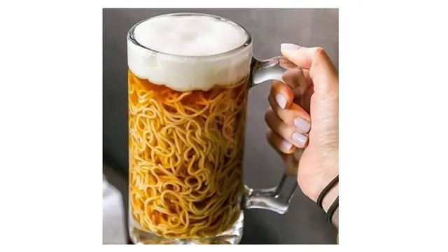 7 Potret Kreasi Makanan Nyeleneh Ini Bikin Tepuk Jidat