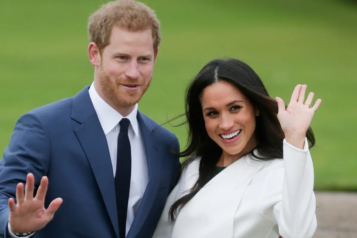 Pangeran Harry dan Meghan Markle