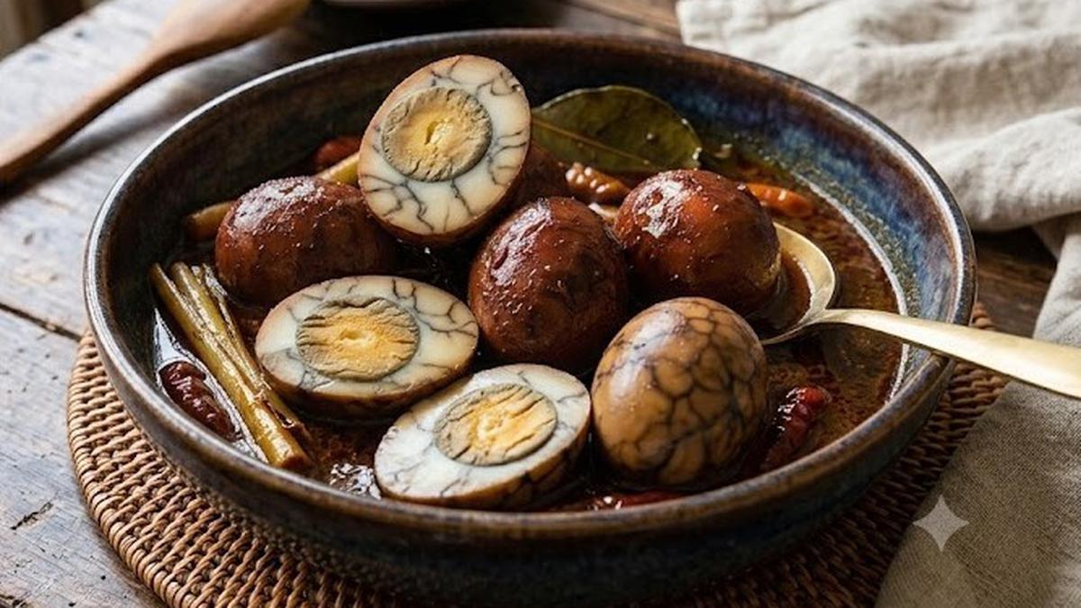 Resep Pindang Telur Bumbu Meresap, Gurih, Harum Rempah, dan Mudah Dibuat di Rumah