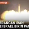 Iran Bombadir Israel dengan Ratusan Rudal