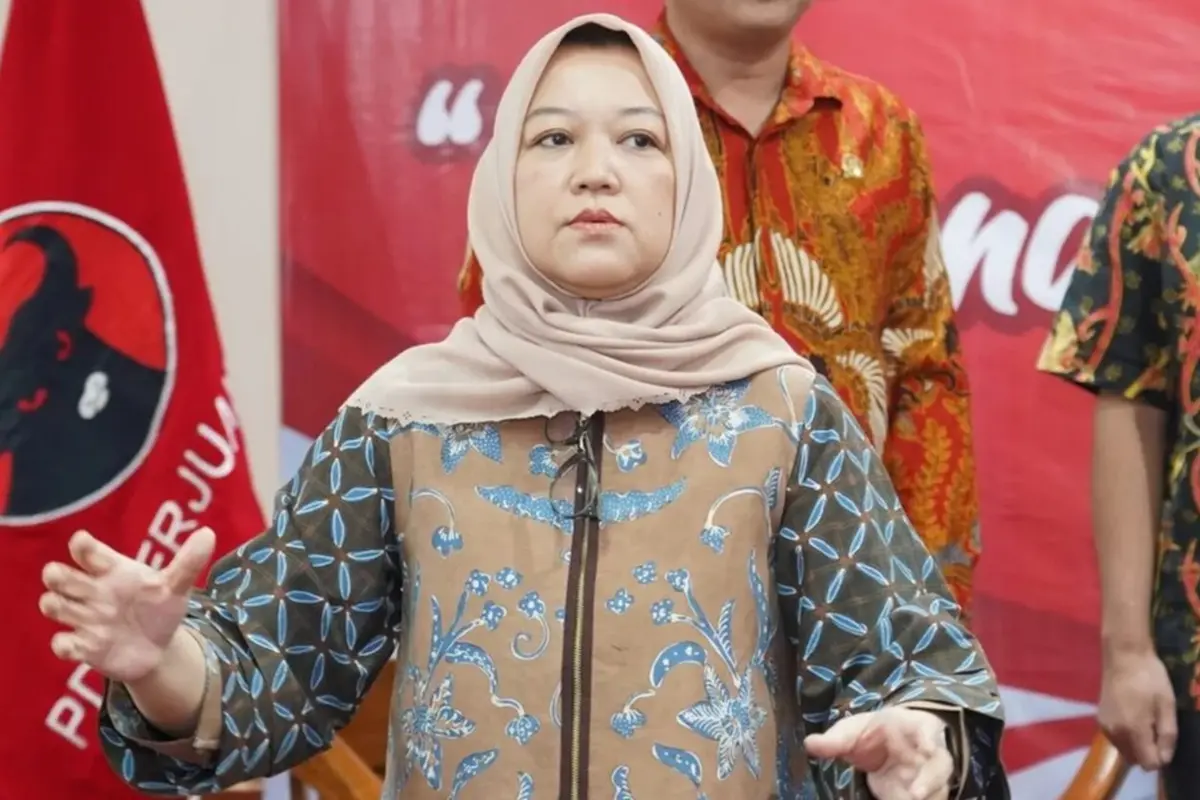 Wakil Bendahara Umum (Wabendum) PDIP Yuke Yurike.