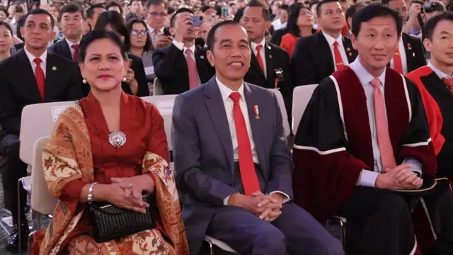 Akhirnya Lulus Kuliah, Ini 5 Momen Kaesang Wisuda di Singapura