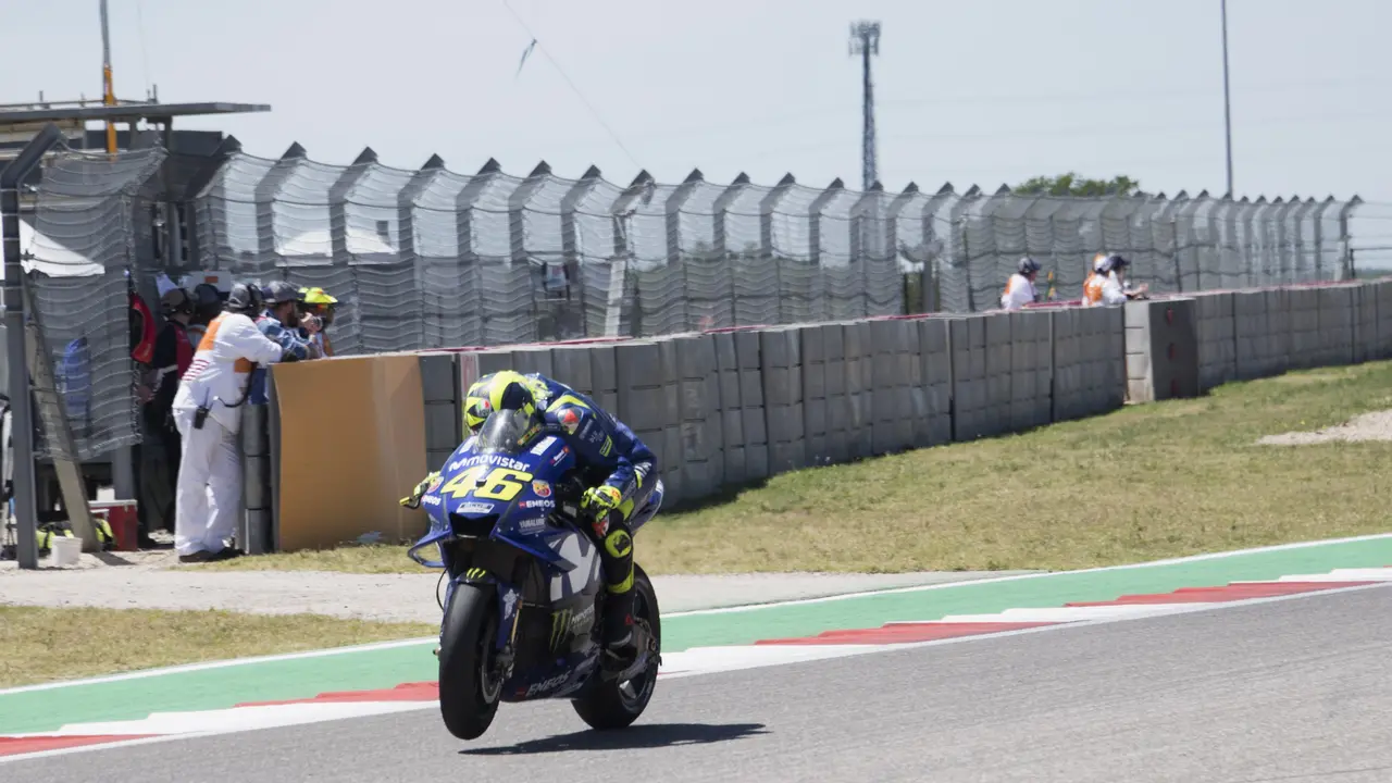 Valentino Rossi, MotoGP