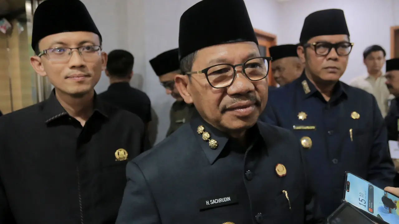 Wali Kota Tangerang Sachrudin.