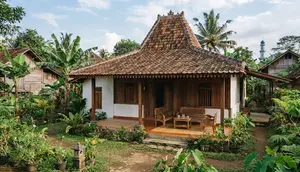 6 Model Rumah Sederhana Bergaya Tradisional di Desa, Simpel tapi Tetap Berkarakter