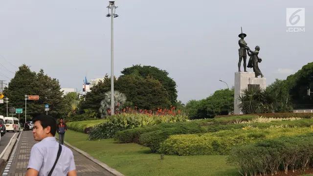 Taman Tugu Tani Masuk Dalam Lima Taman Yang Akan Direvitalisasi