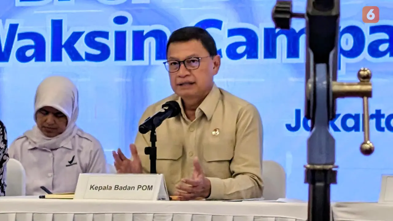 Ketersediaan Obat Esensial Cukup untuk 6 Bulan ke Depan, Kepala BPOM Harap Situasi Global Membaik
