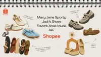 Tren Mary Jane Sporty Makin Populer, Shopee Buka Peluang Brand Lokal Tampil Lebih Stylish