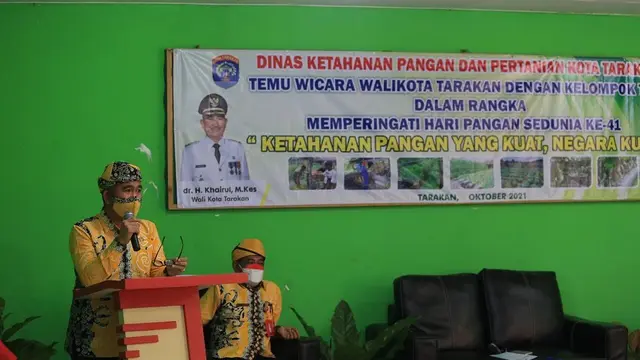 Wali Kota Tarakan, dr. H. Khairul, M.Kes.