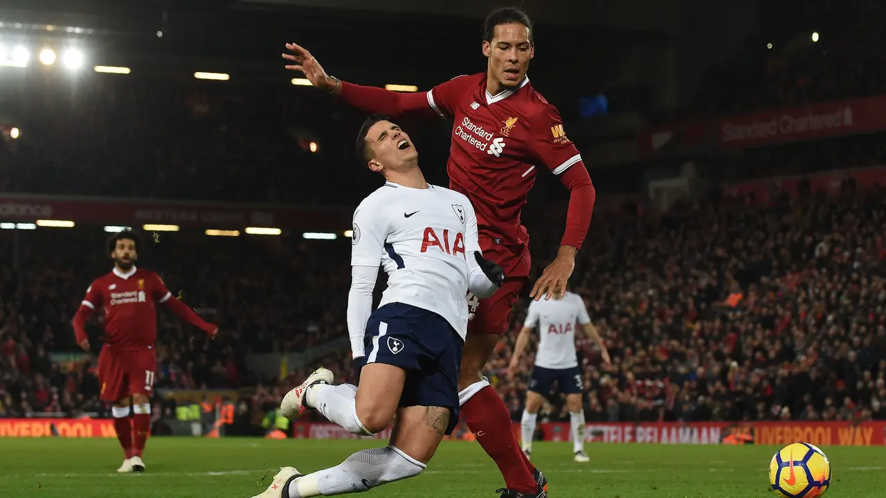 Duel Liverpool vs Tottenham