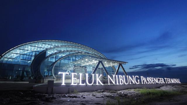 Terminal Penumpang Pelabuhan Tanjung Balai Asahan. (Foto: Pelindo I).