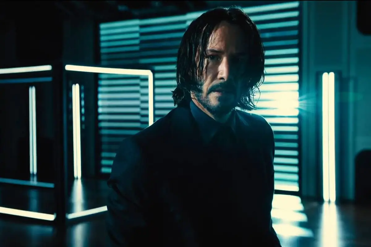 Keanu Reeves dalam John Wick: Chapter 4. (Lionsgate)