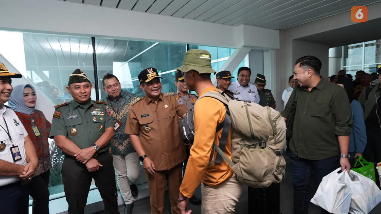 Peluncuran penerbangan rute Makassar-Banjarmasin (Liputan6.com/Fauzan)
