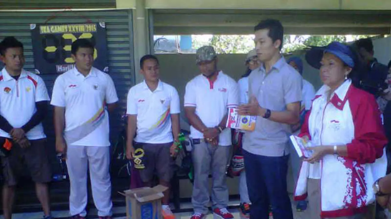 Ketua Komite Olimpiade Indonesia Rita Subowo