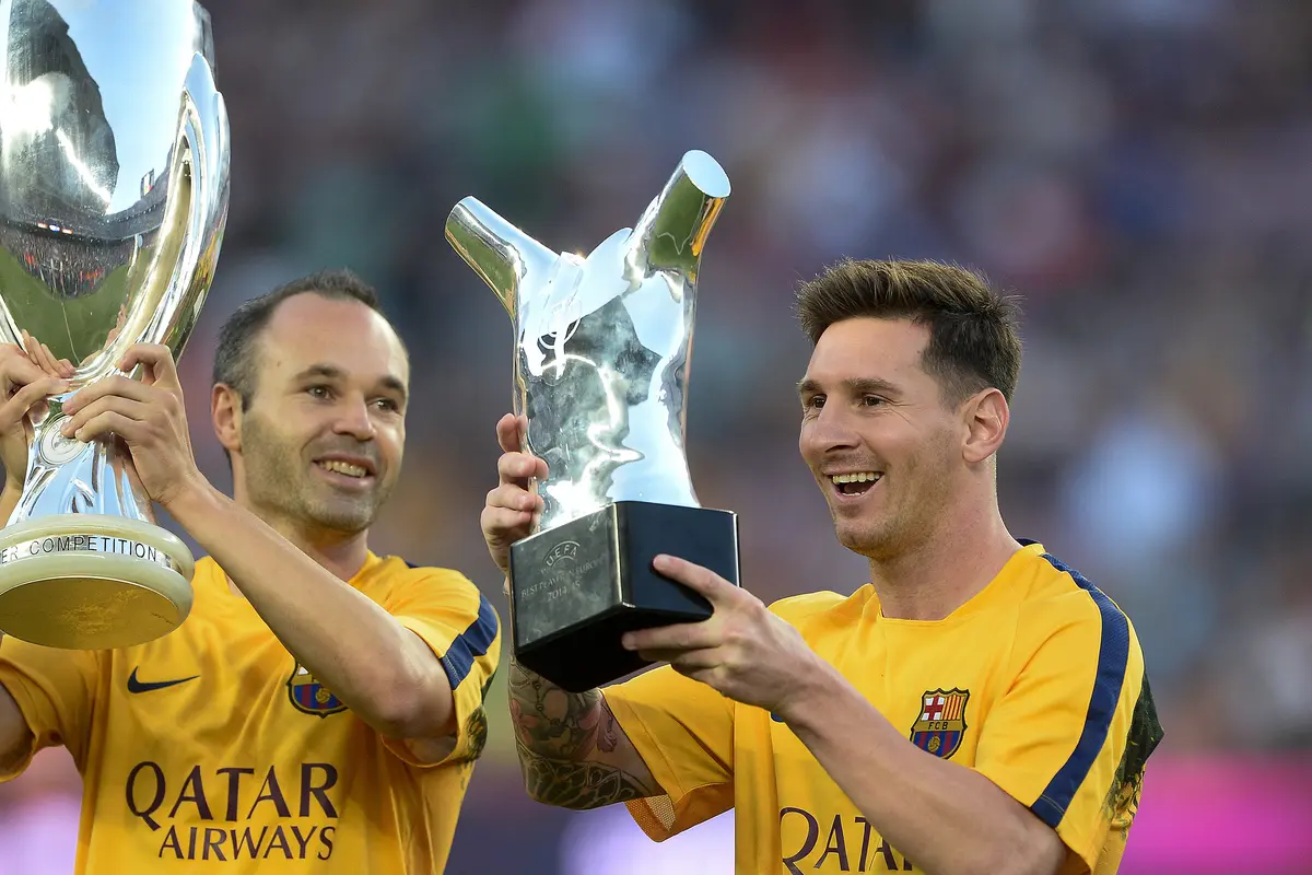 Rekan Setim Terbaik Lionel Messi di Barcelona